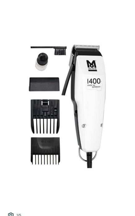 Mașină de Tuns Profesională Moser 1400 (Original, Made in Germany) - Set Complet
