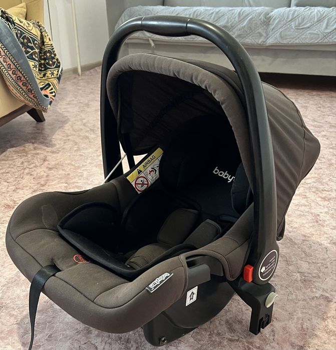 Автолюлька Babyton Atlas 0+ 13 кг