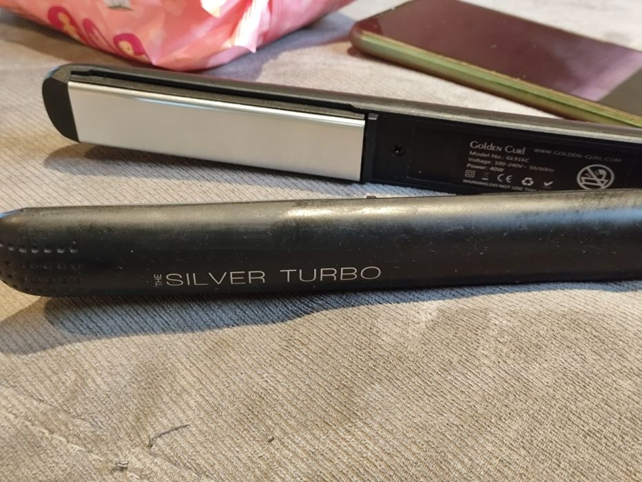 Преса за коса Golden Curl