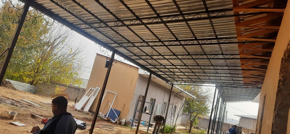 Сваршик хизмати навес