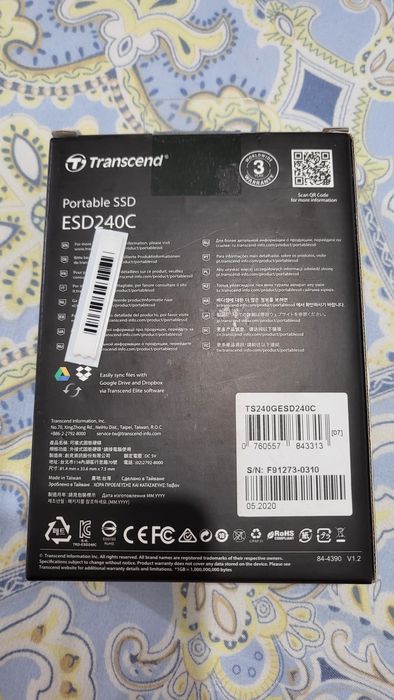 Transcend ESD240C