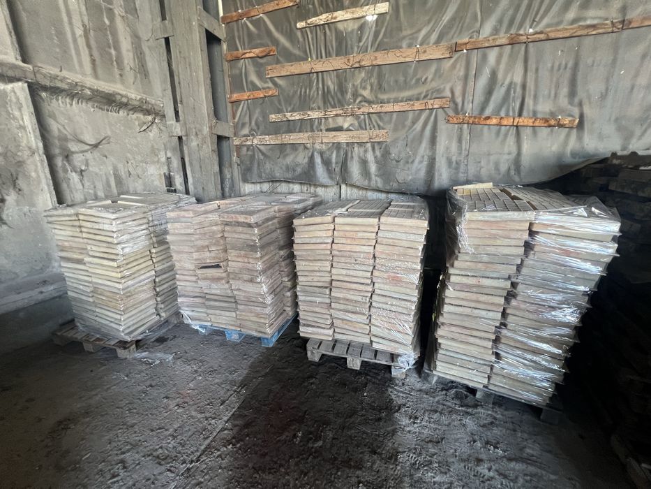 Калъпи за тротоарни плочки