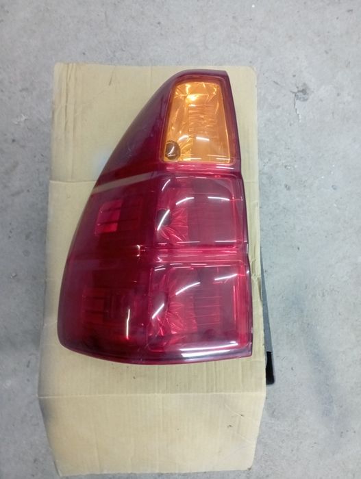 Бампер. Toyota-prado