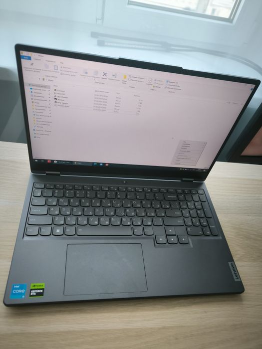 Ноутбук Lenovo legion 5 pro