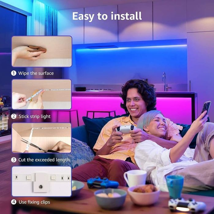 Lepro LED лентови светлини