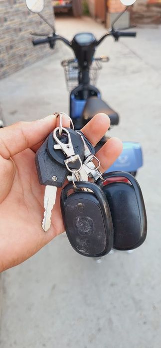 Мопед сатылады 95мың