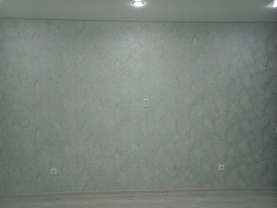 ПОКЛЕЙКА ОБОЕВ.Галтели.Побелка.