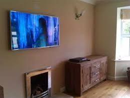 Установка телевизоров на стену