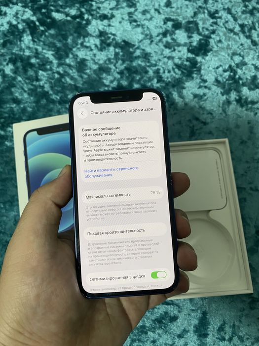 Айфон 12 мини 128 гб