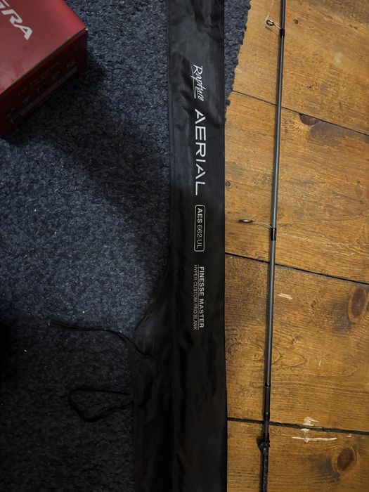 Shimano ultegra 1000 si lanseta Rapture Aerial