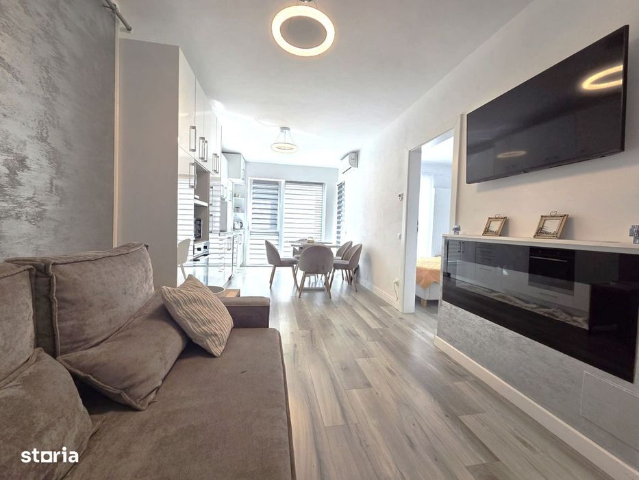 Apartament Superb, 2 camere, 2 parcari, Prima inchiriere MARASTI — fotografia 1