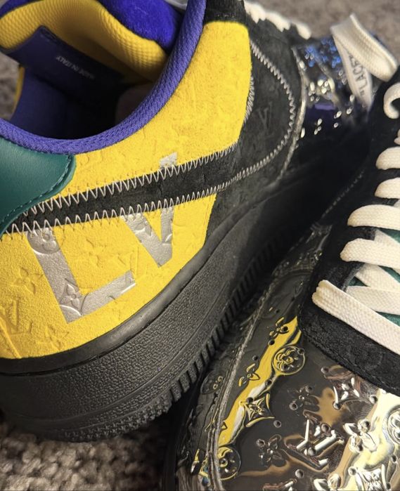 Louis Vuitton & Nike обувки 43