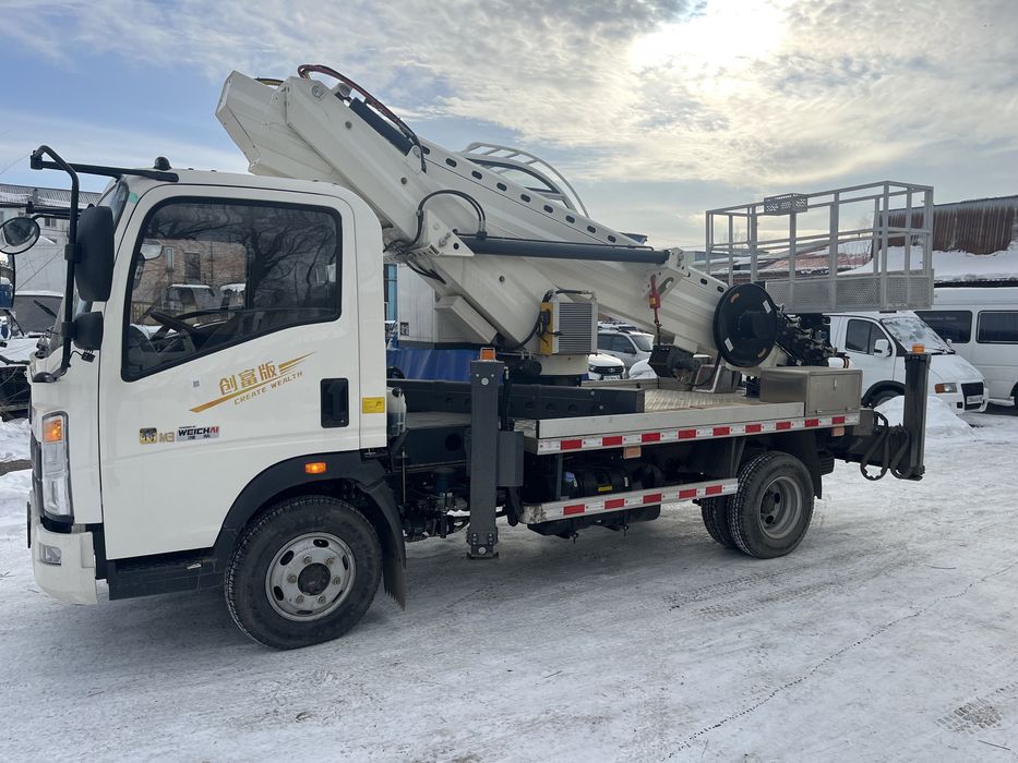 Услуги Автовышки