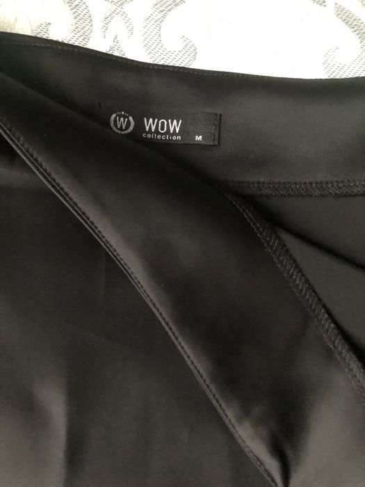 Юбка черная шикарная .