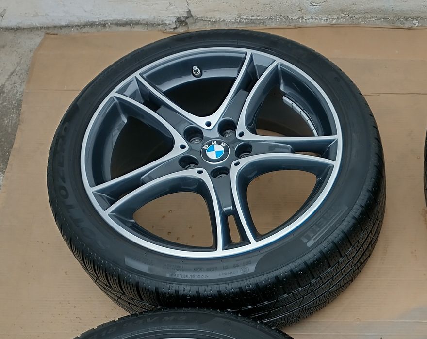 Jante R18 BMW 225 XE F45 F46 F48 F39 R18 cu 5 x 112 R18 + senzori