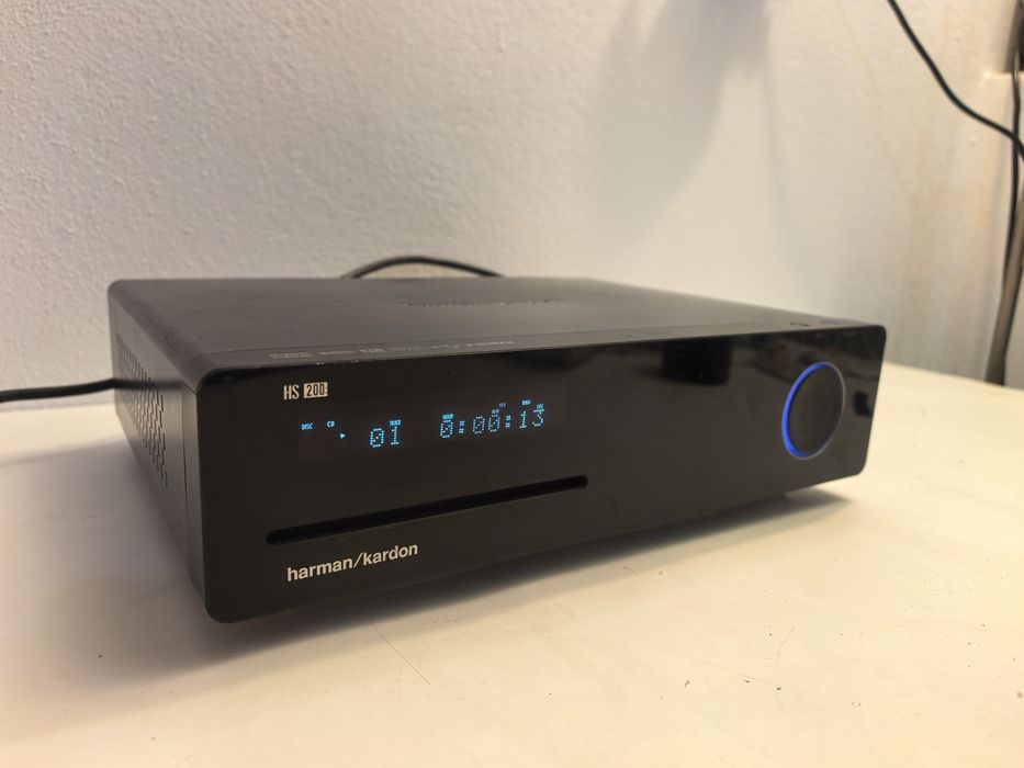 Amplificator Harman Kardon HS 200 cu CD USB SCART optical RCA 2.1  iesire subwoofer alte boxe amplificatoare