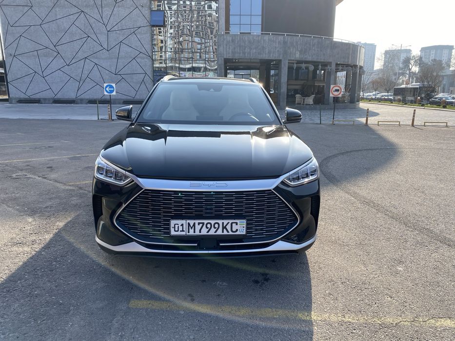 byd song plus gibrid