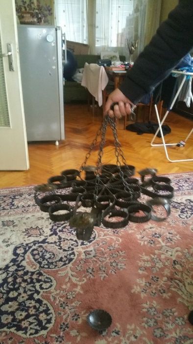 Полилей от ковано желязо