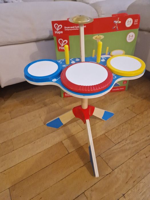 Детски барабани HAPE 3-6 години