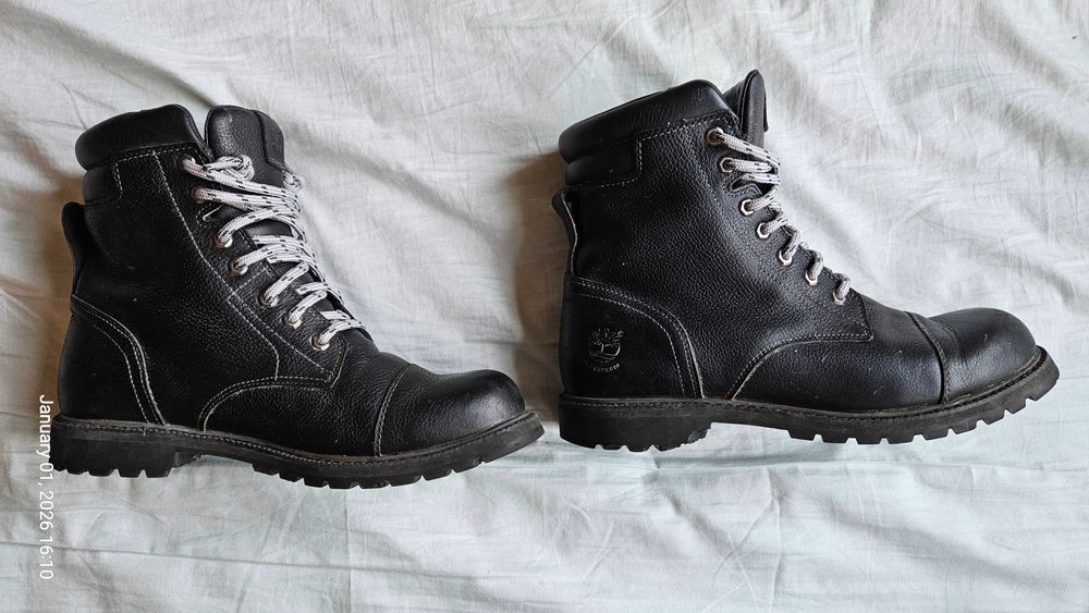 Б.у. Timberland  кожаные ботинки