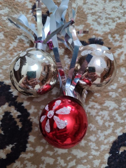 Антиквариат игрушки на ёлку в отличном состоянии