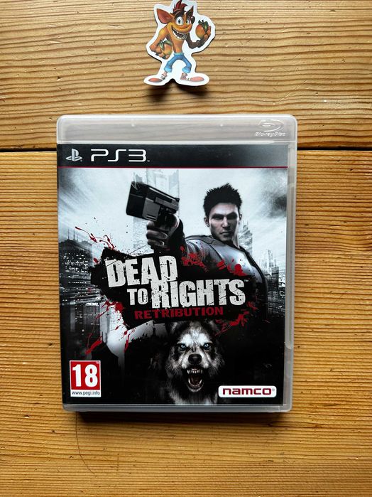 Dead to Rights: Retribution PlayStation 3 PS3 ПС3