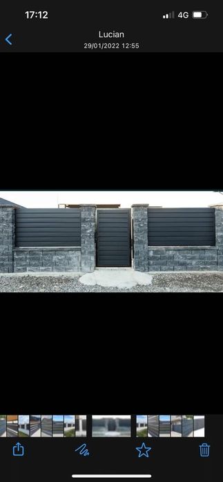 Tigla metalica, jgheaburi si burlane