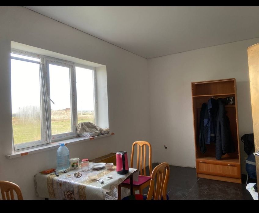 Дом, недостроенный