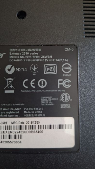 Продам ноутбук ACER