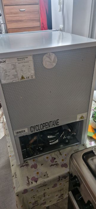 Frigider minibar LDK BC 68, Clasa A+,Capacitate 67L, H 64cm, alb (NOU)