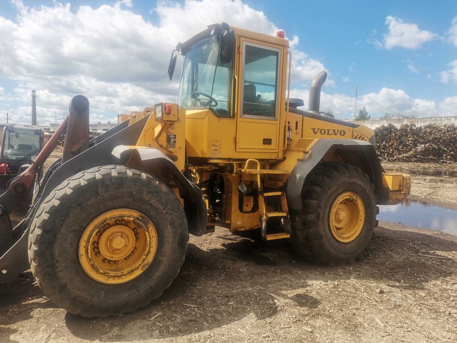 Погрузчик Volvo L120F