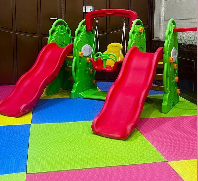 Детская игровая площадка 3 в 1