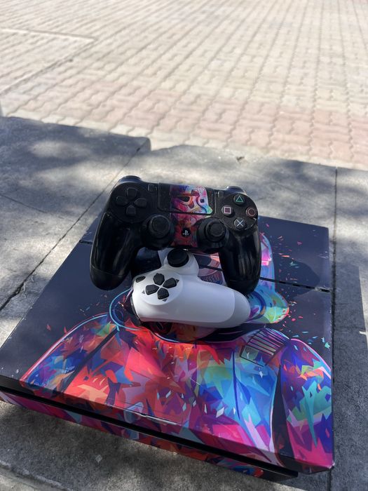 Playstation 4 500Гб ойындармен