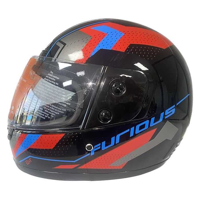 Каска за Мотор два цвята -S/M/L размери