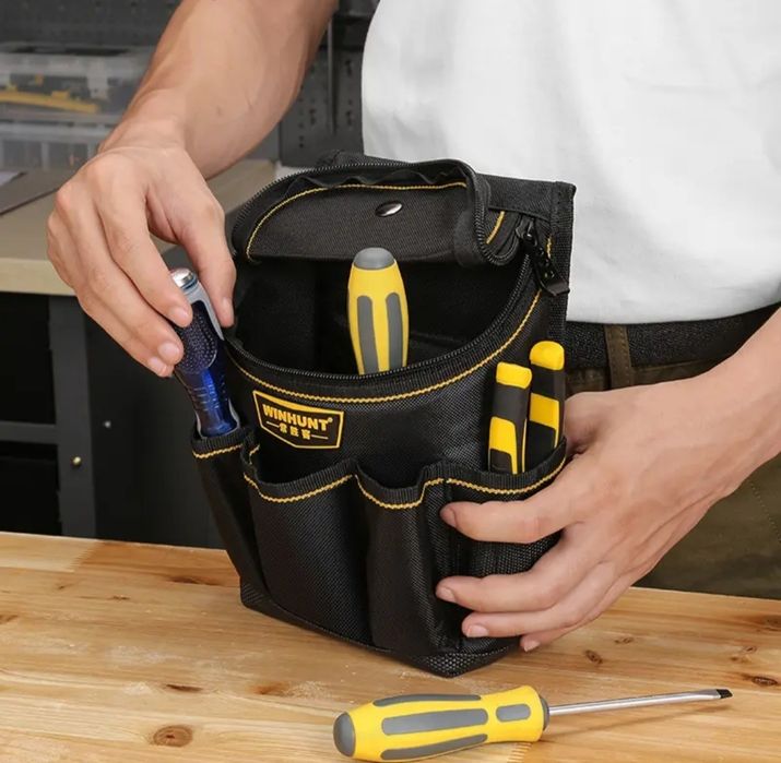 Подсумок для инструментов для инструментов электрикаиков