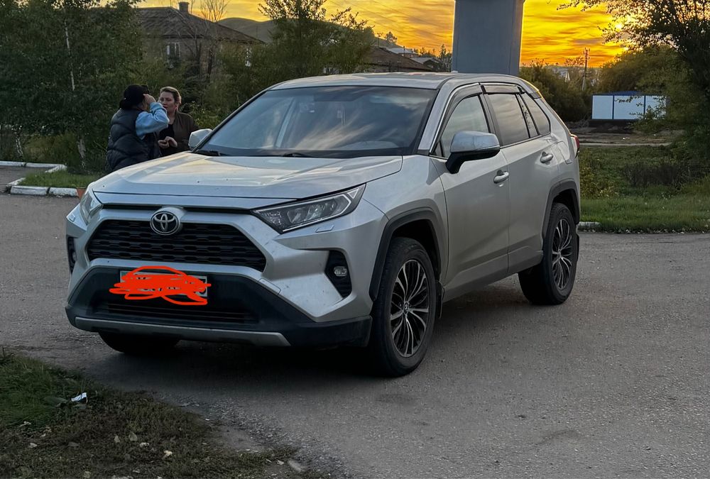 Toyota RAV4, 2021