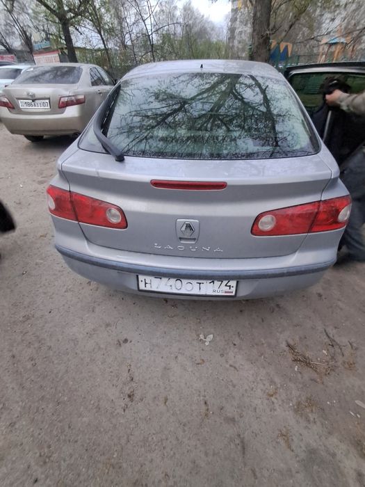 Рено лагуна 2006ж обмен