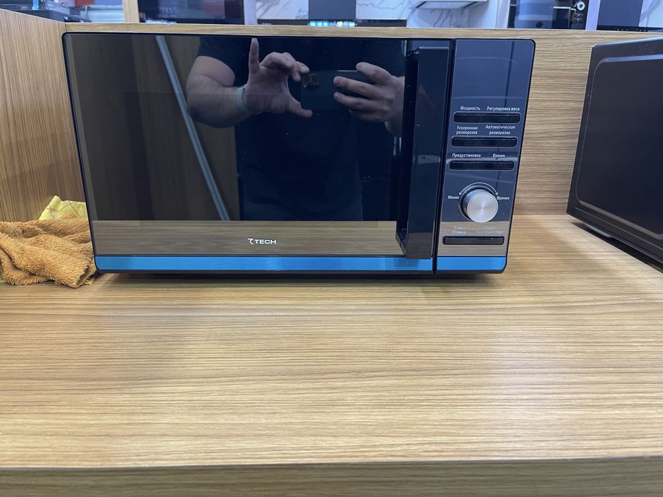 Mudatli tolov 7tech микроволновка