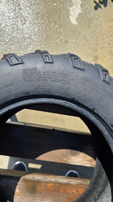 Гуми за ATV    неразличими от нови