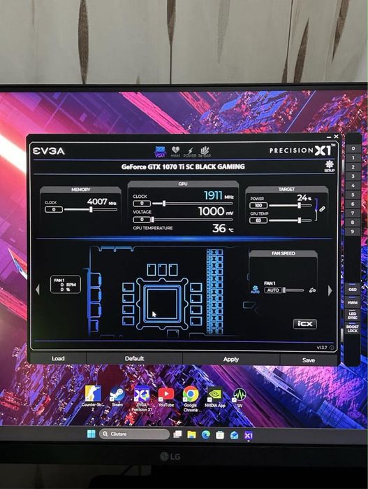 Pc gaming| ryzen 7 2700x| GTX1070TI  8gb| ssd M2 512| 16gb ram