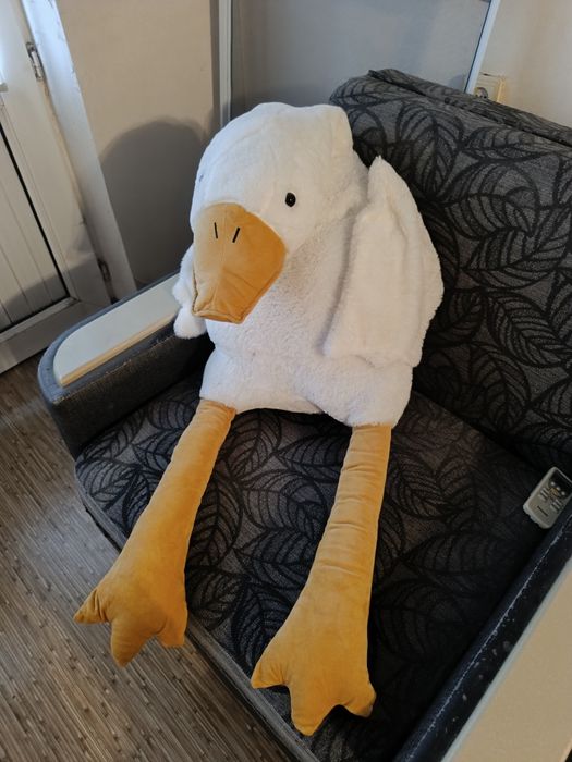 Игрушка гусь обнимусь