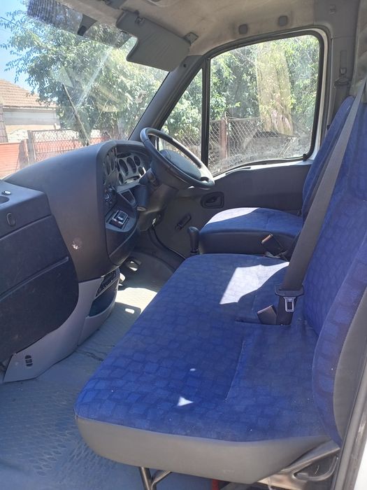Iveco daily, platforma