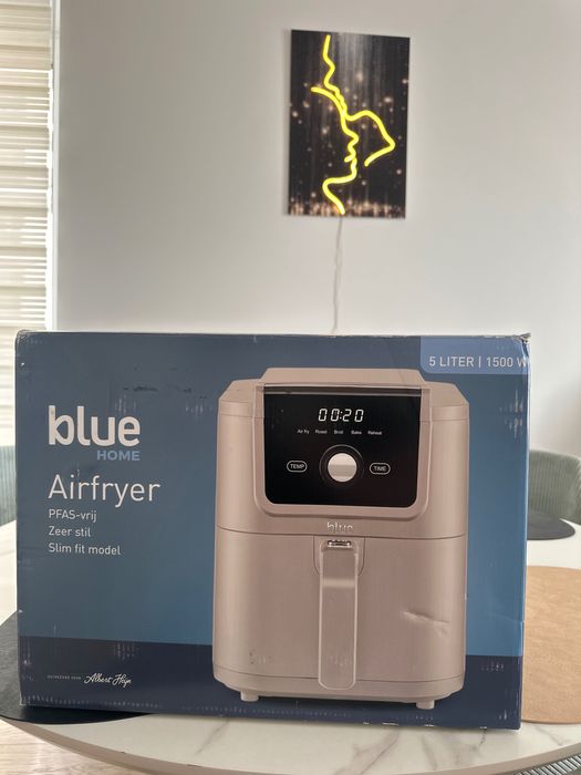 Airfryer blue home