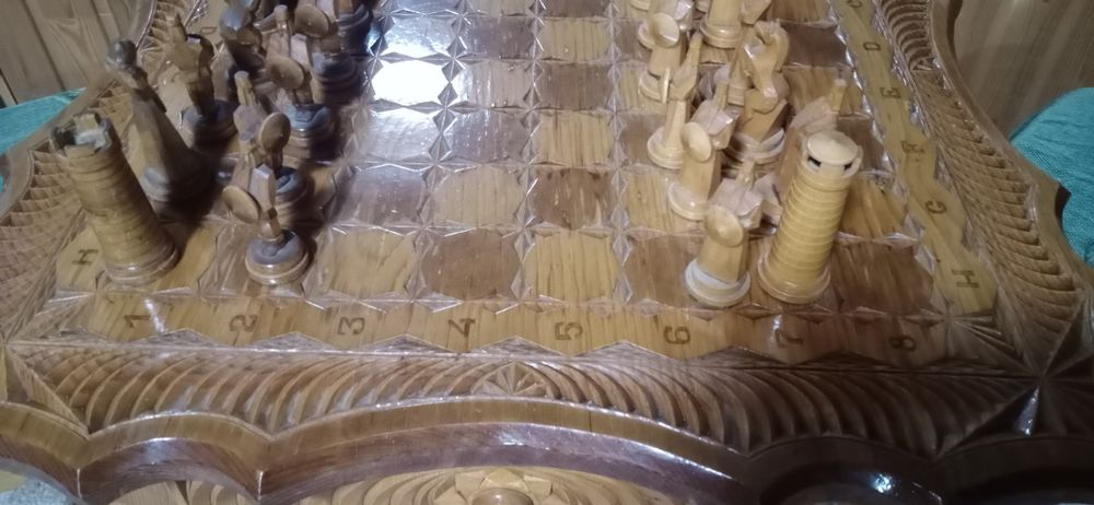 Шахматы ручной работы