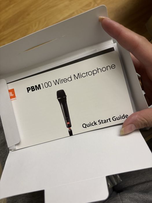 JBL PBM100 — новый микрофон