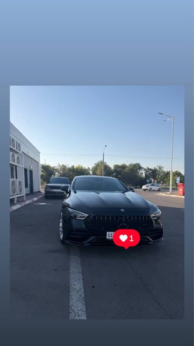 Mercedes benz GT 43
