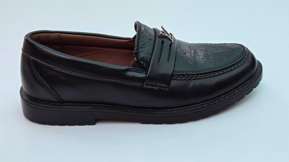 Туфли черные классические для мальчика