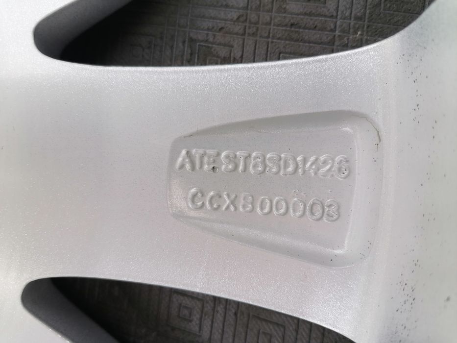 Джанти 17" 5х112 OEM Skoda