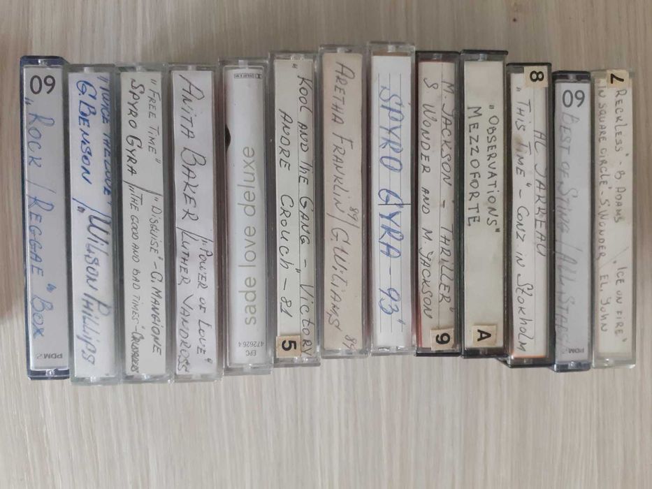 Колекция избрани джаз касети