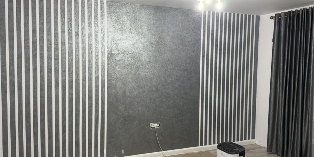 Vopsea decorativa interior manopera